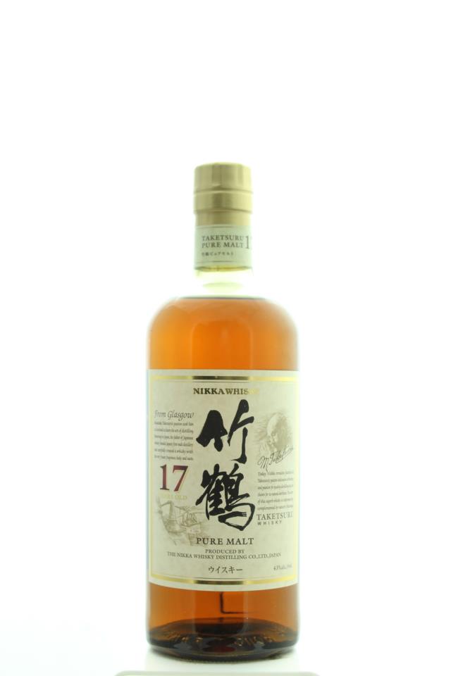 Nikka Taketsuru Whisky Pure Malt 17 Years NV