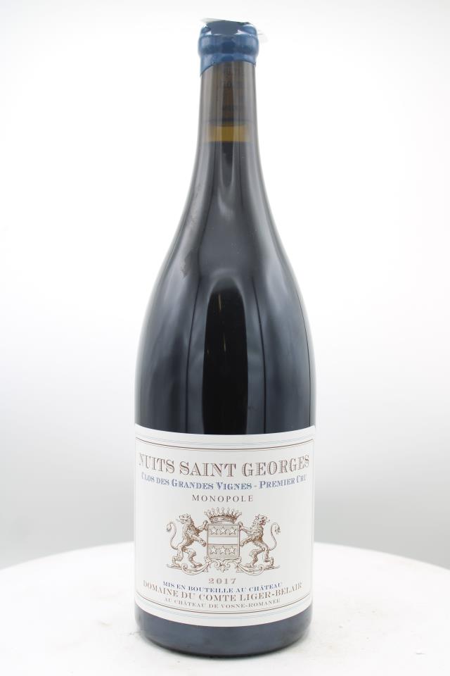Domaine du Comte Liger-Belair Nuits-Saint-Georges Clos des Grandes Vignes Rouge 2017