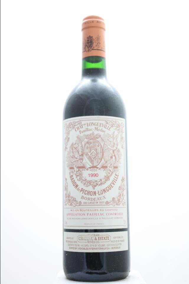 Pichon Baron 1990