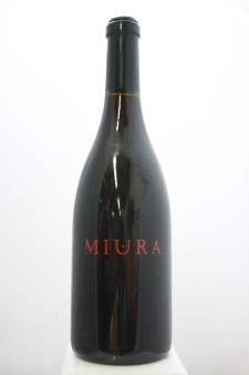 Miura Vineyards Pinot Noir Pisoni Vineyard 2008