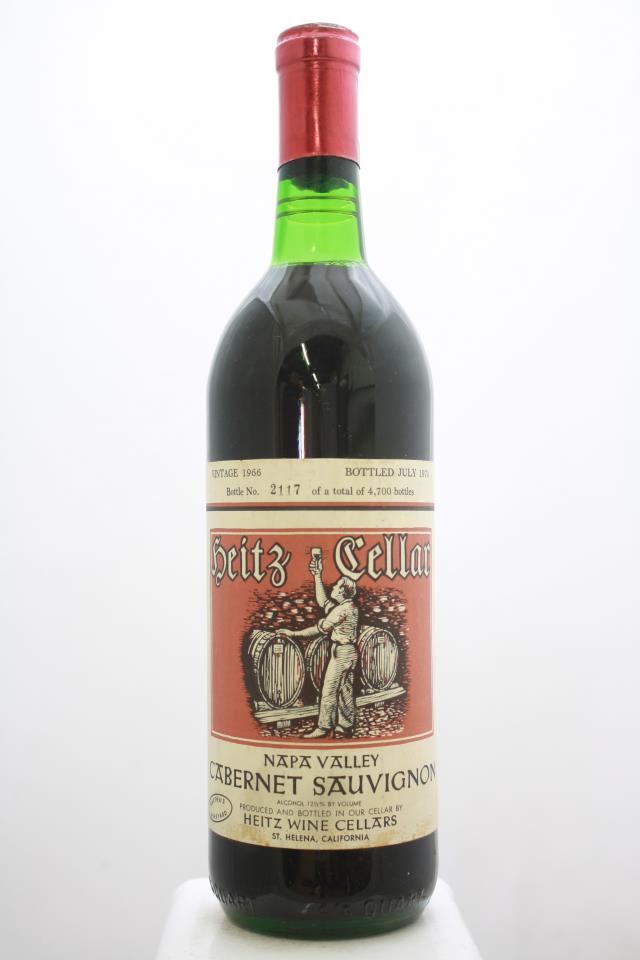 Heitz Cellar Cabernet Sauvignon Martha's Vineyard 1966
