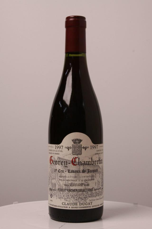 C. Dugat Gevrey Chambertin Lavaux St. Jacques 1997