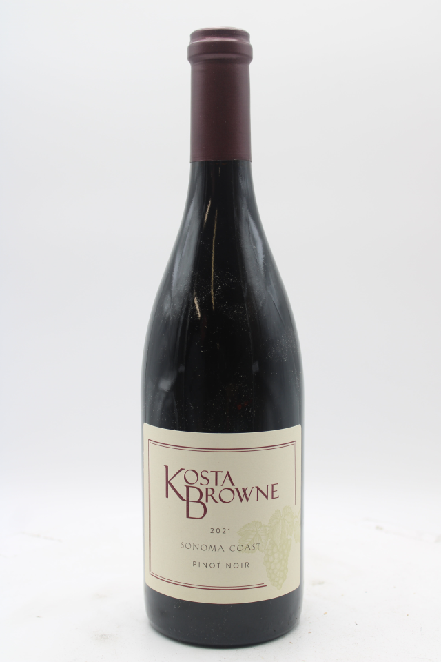 Kosta Browne Pinot Noir Sonoma Coast 2021
