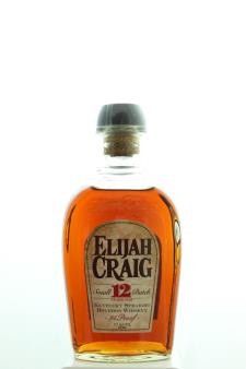 The Elijah Craig Small Batch Kentucky Straight Bourbon Whiskey 12-Year-Old NV