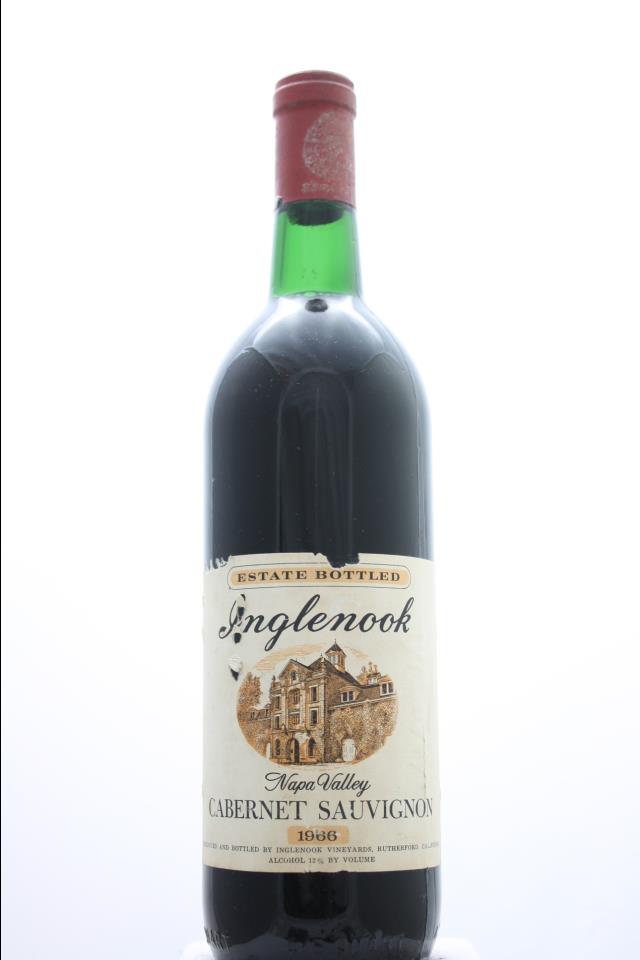 Inglenook Cabernet Sauvignon 1966