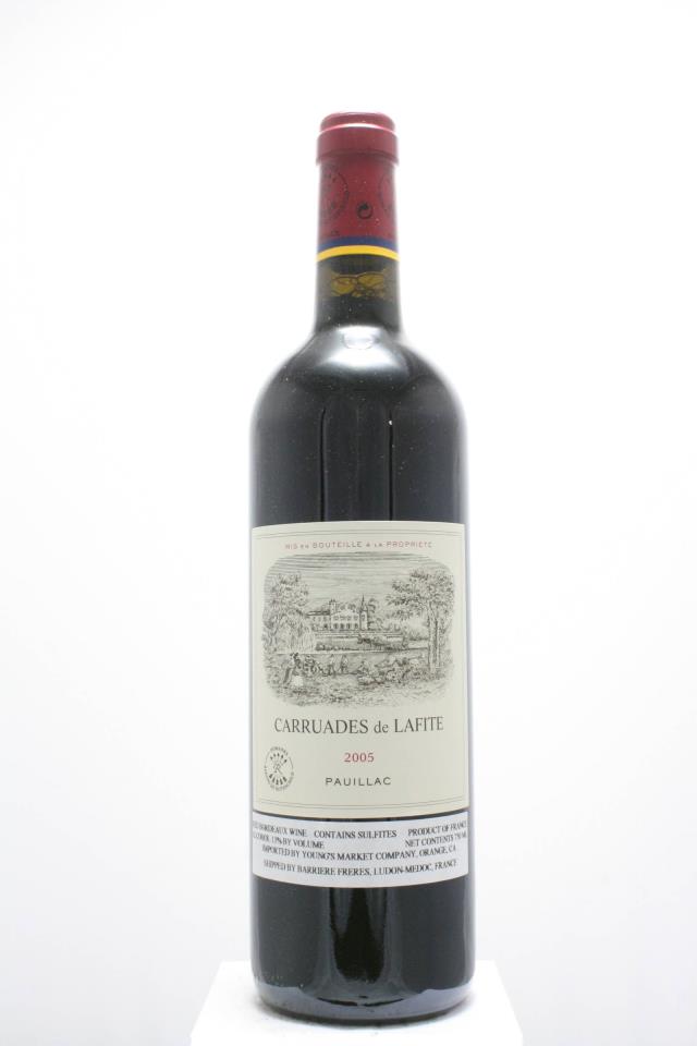 Carruades de Lafite 2005