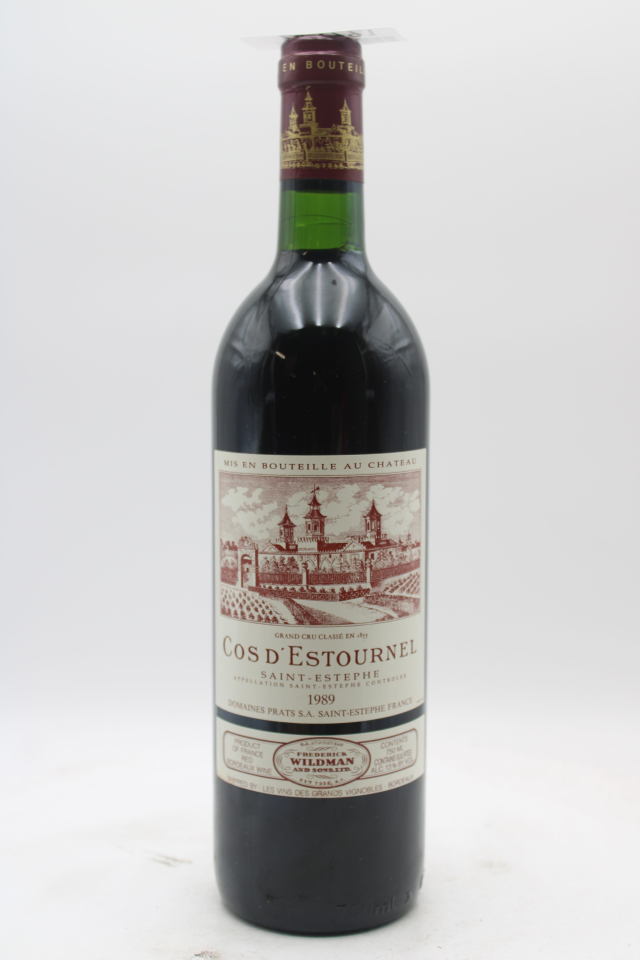Cos d'Estournel 1989