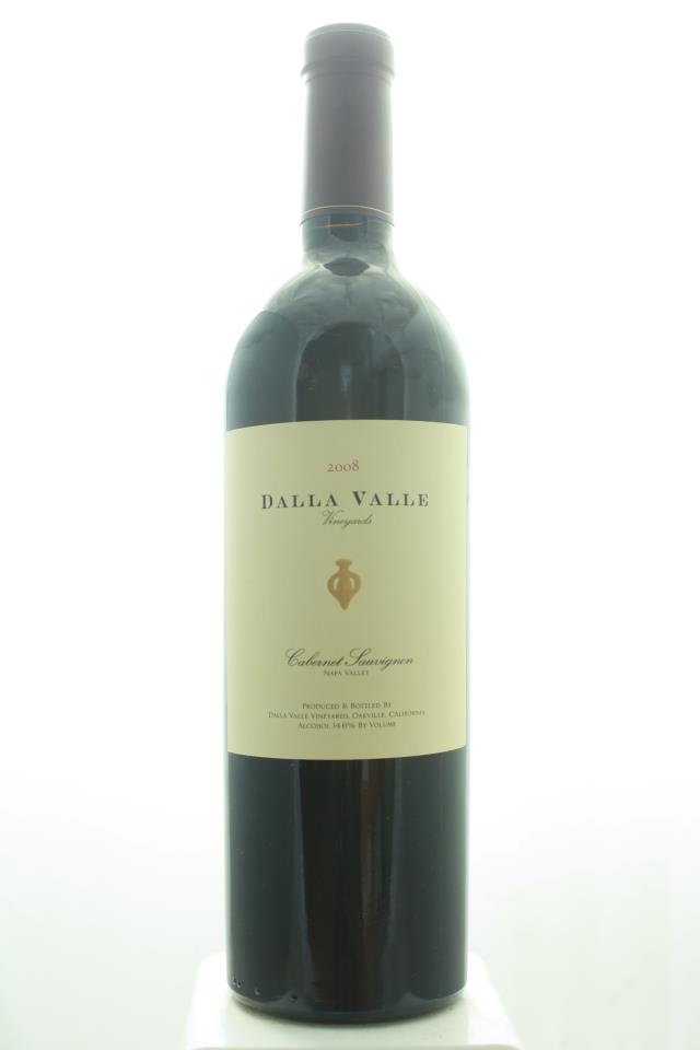 Dalla Valle Cabernet Sauvignon Estate 2008