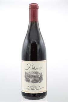 Littorai Pinot Noir Savoy Vineyard 2015