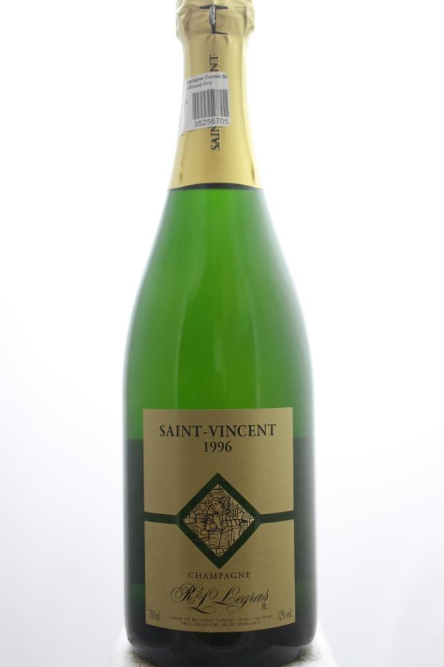R. & L. Legras Blanc de Blancs Saint-Vincent Brut 1996