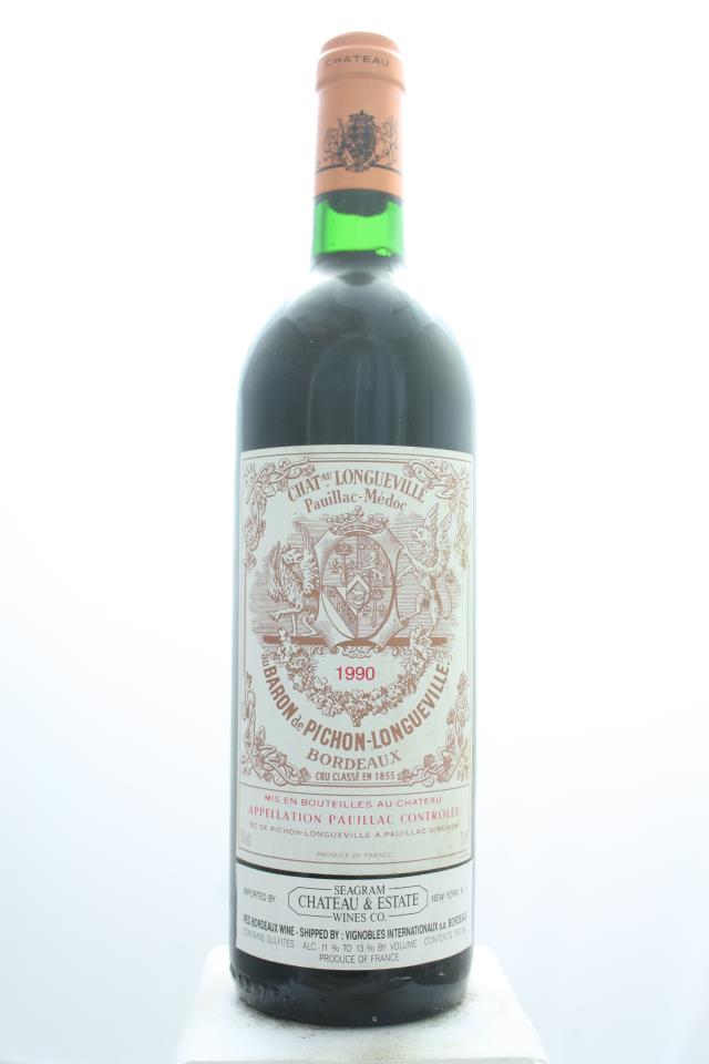 Pichon Baron 1990
