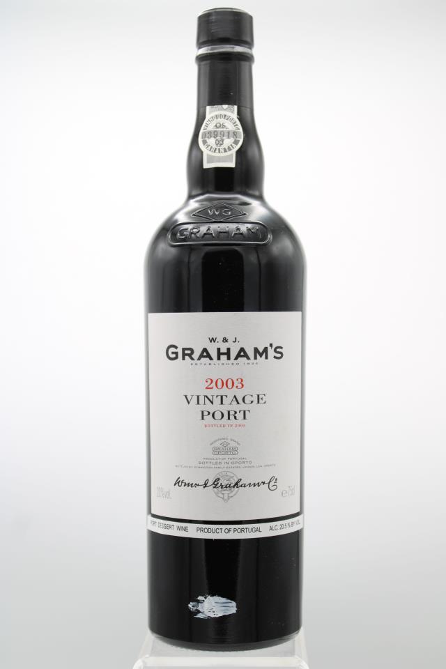 Graham's Vintage Porto 2003