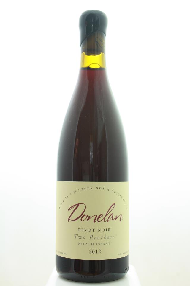 Donelan Pinot Noir Two Brothers 2012