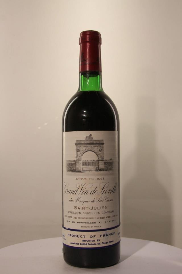 Château Léoville-Las Cases 1978