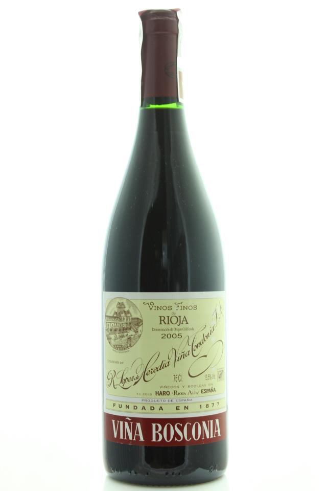 R. López de Heredia Rioja Tinto Reserva Viña Bosconia 2005
