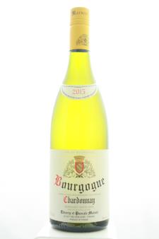 Thiery et Pascale Matrot Bourgogne Blanc 2015