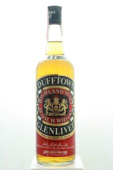 The Dufftown Glenlivet 8-Year-Old Highland Malt Scotch Whisky NV