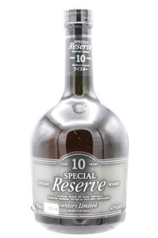 Suntory Limited Whiskey Special Reserve 10-Years-Old NV