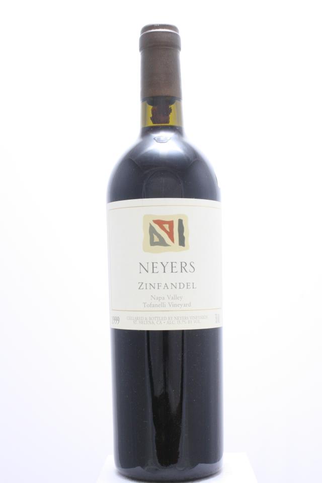 Neyers Zinfandel Tofanelli Vineyard 1999
