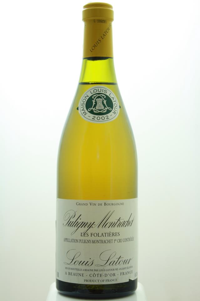 Louis Latour (Maison) Puligny-Montrachet Les Folatières 2002