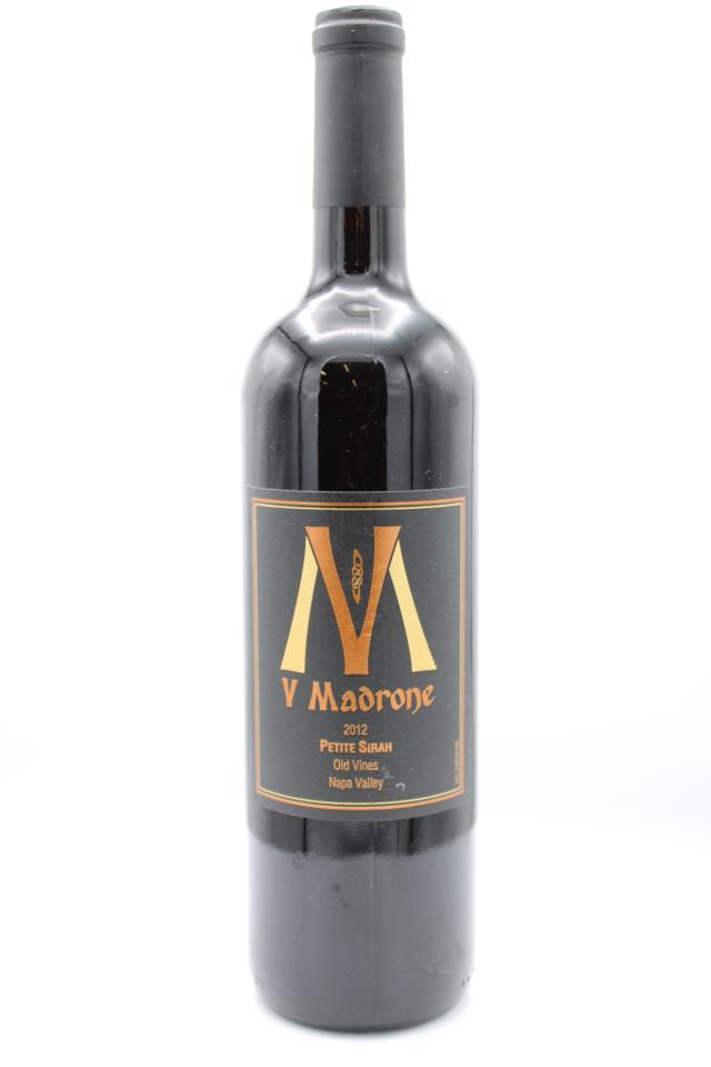 V Madrone Petite Sirah Old Vines 2012