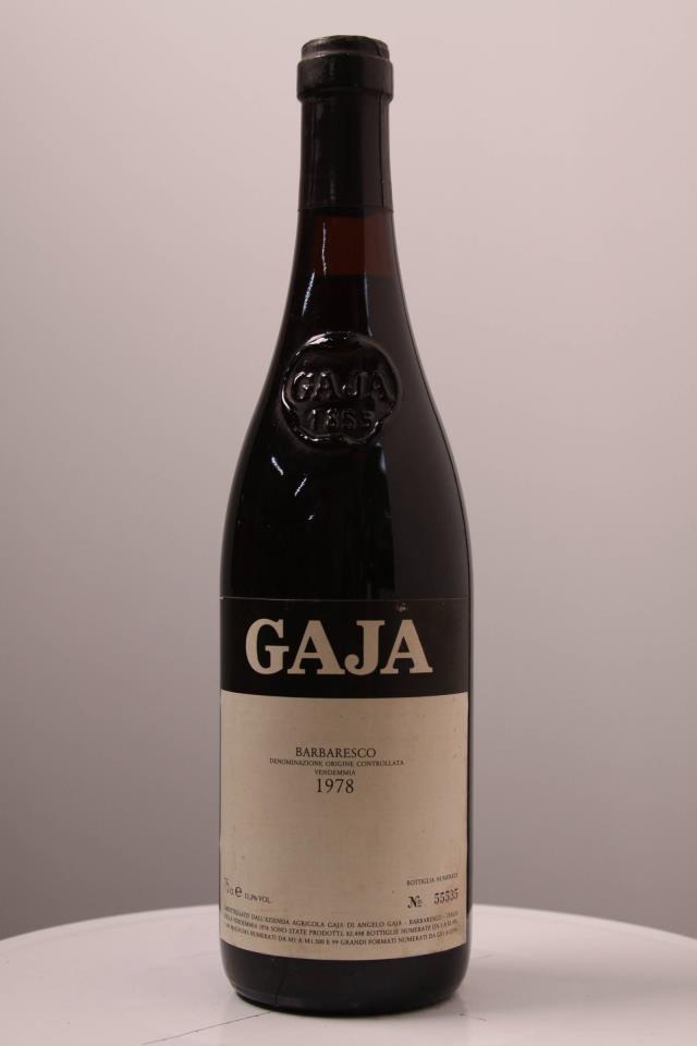 Gaja Barbaresco 1978