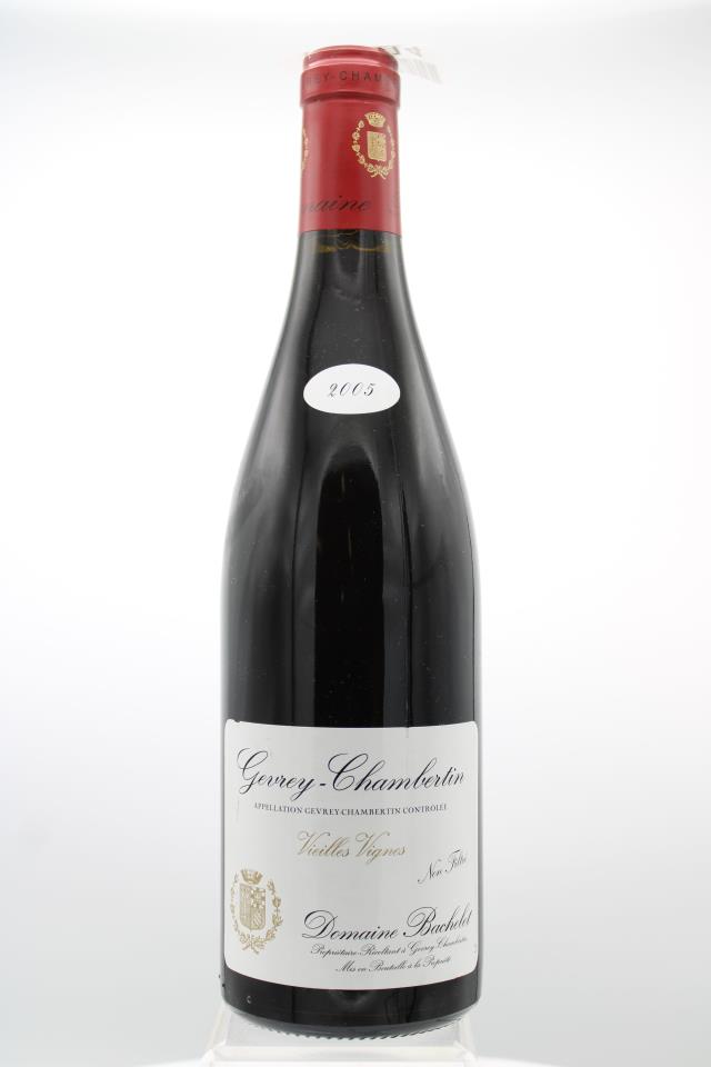 Domaine Bachelet Gevrey-Chambertin Vieilles Vignes 2005