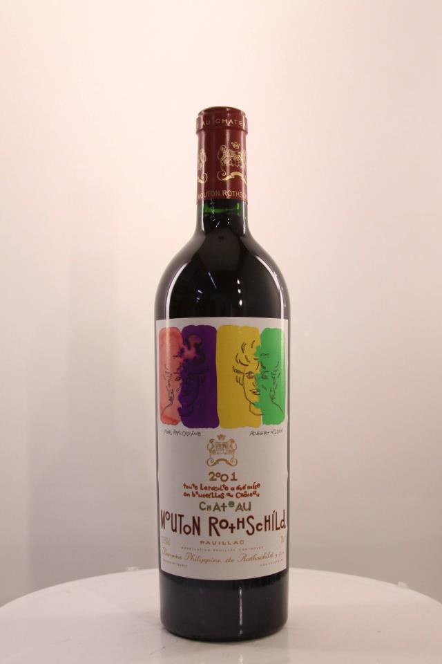 Mouton Rothschild 2001