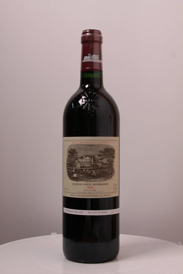Lafite Rothschild 2002