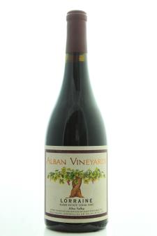 Alban Vineyards Syrah Estate Lorraine 2002