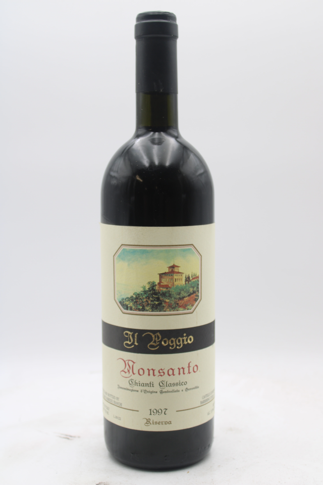 Monsanto Chianti Classico Riserva Il Poggio 1997