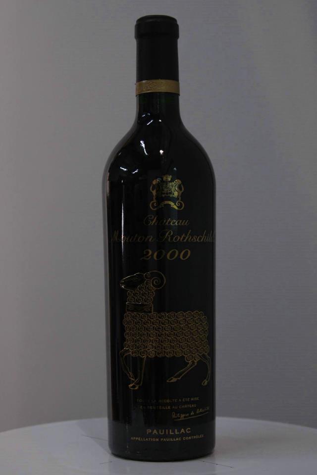 Mouton Rothschild 2000