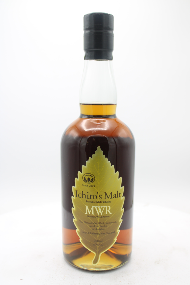 Chichibu Distillery Ichiro's Malt Single Malt Whisky Mizunara Wood Reserve NV