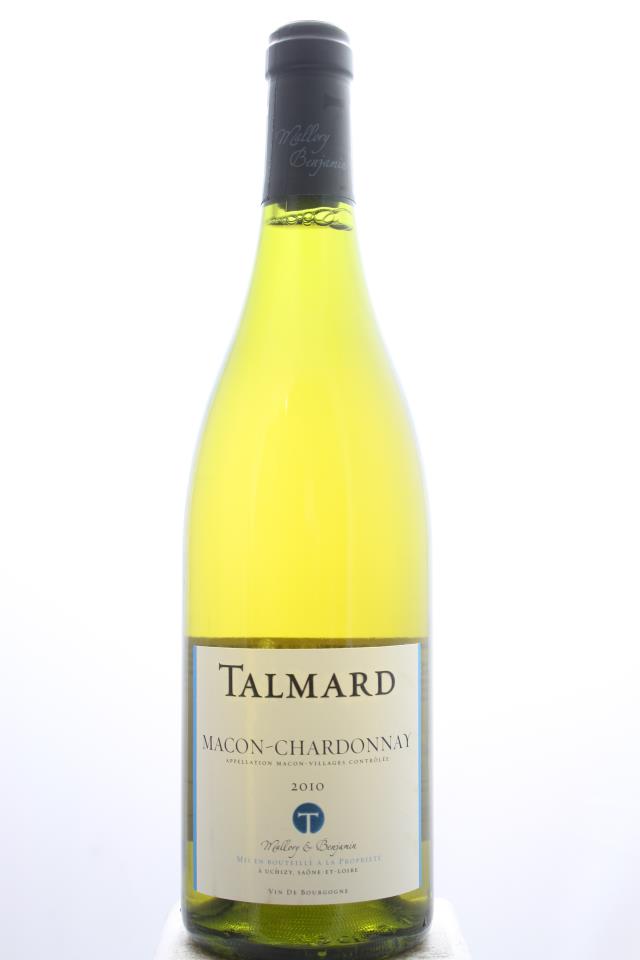 Talmard Mâcon-Chardonnay 2010