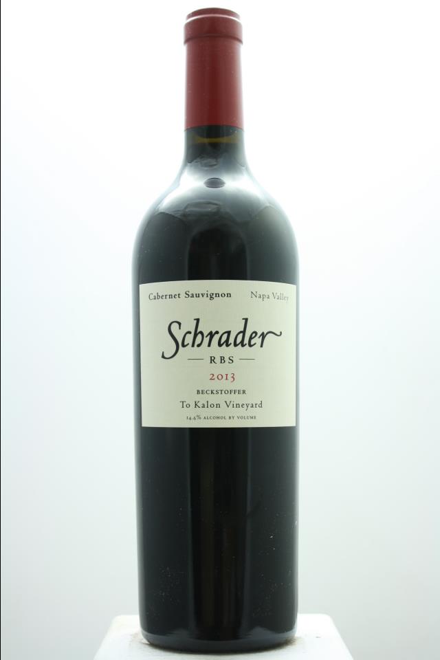 Schrader Cabernet Sauvignon Assortment Case 2013