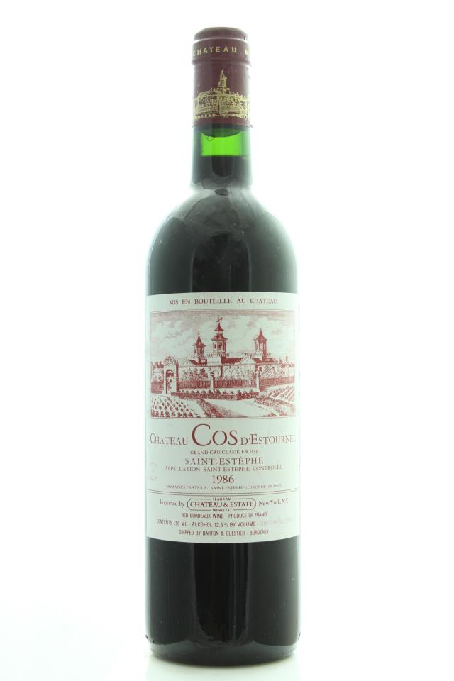 Cos d'Estournel 1986