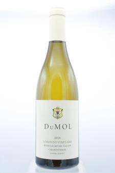 DuMol Chardonnay Lorenzo Vineyard 2018