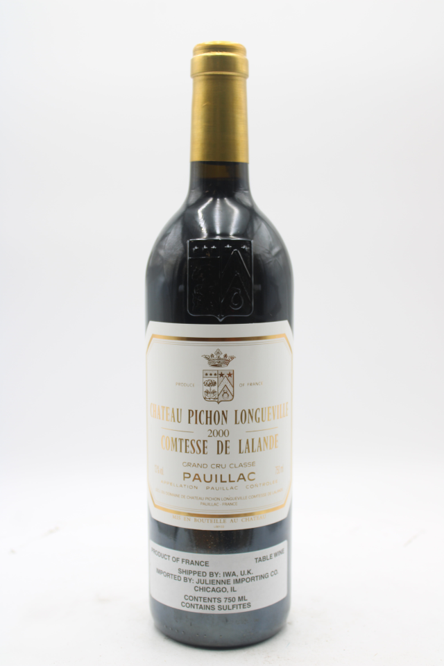 Pichon Lalande 2000