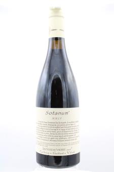 Vins de Vienne Sotanum Vin de Pays des Collines Rhodaniennes 2004