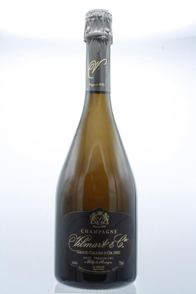 Vilmart Grand Cellier d'Or Premier Cru Brut 2002