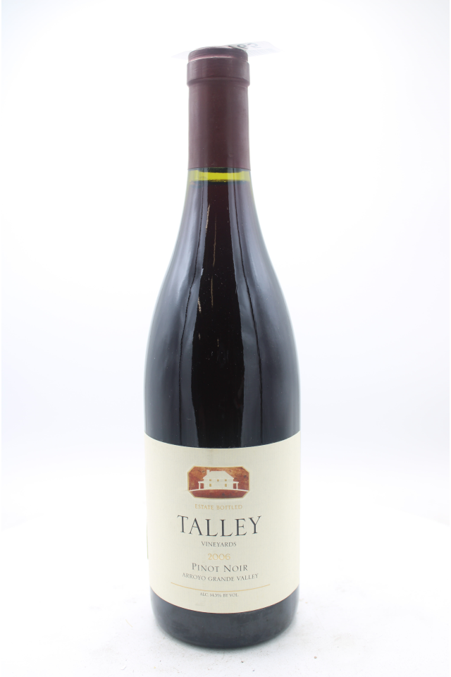 Talley Pinot Noir Arroyo Grand Valley 2006