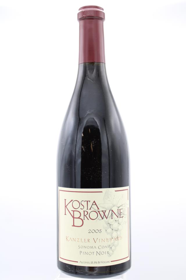 Kosta Browne Pinot Noir Kanzler Vineyard 2005