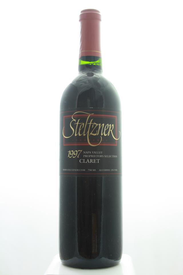 Stelzner Vineyards Proprietary Red Claret 1997