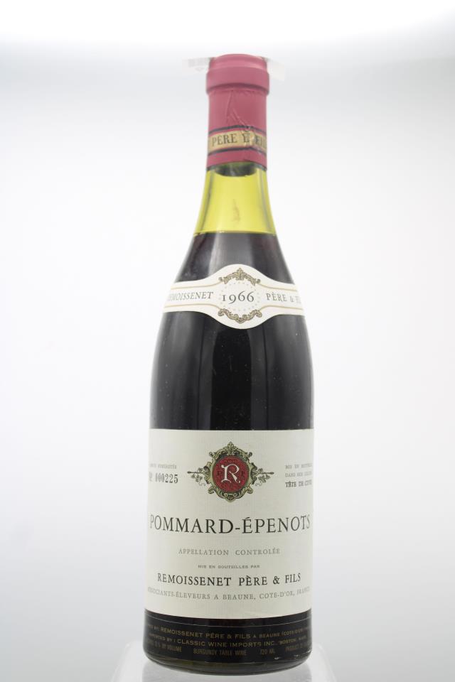 Remoissenet Pommard-Épenots Tête De Cuvée 1966