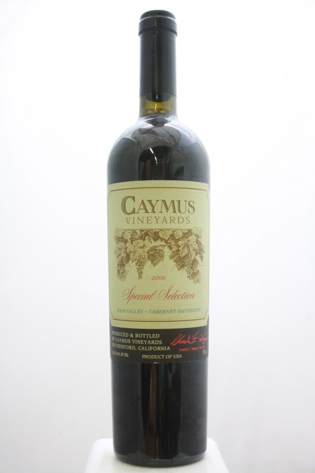 Caymus Cabernet Sauvignon Special Selection 2006