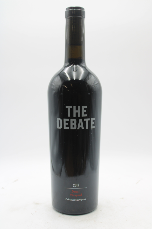 The Debate Cabernet Sauvignon Denali Vineyard 2017