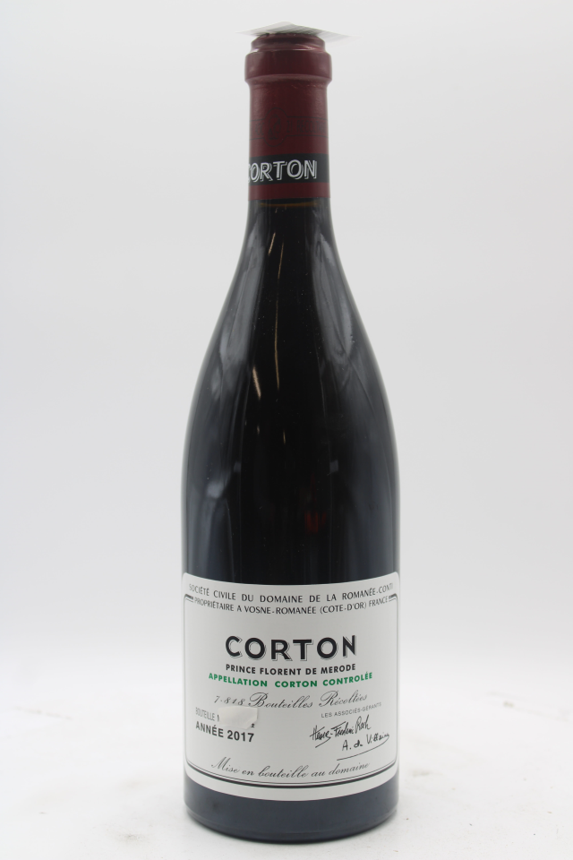 Domaine de la Romanee-Conti Corton Prince Florent de Mérode 2017