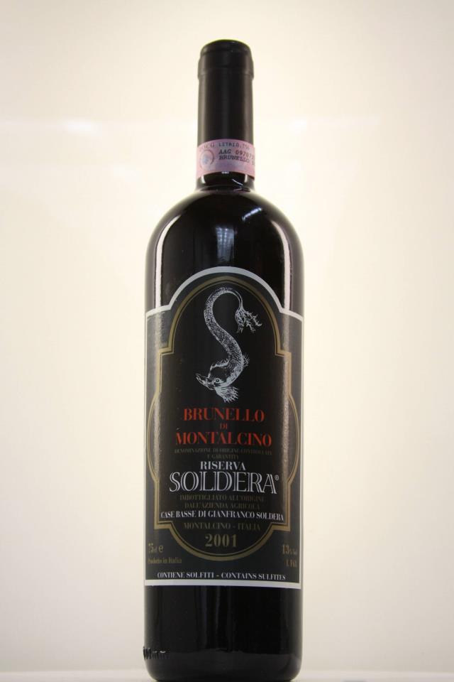 Soldera Brunello di Montalcino Riserva 2001