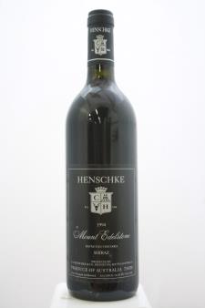 Henschke Shiraz Keyneton Vineyard Mount Edelstone Vineyard 1994