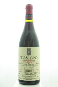Comte Georges de Vogüé Musigny Cuvée Vieilles Vignes 2001